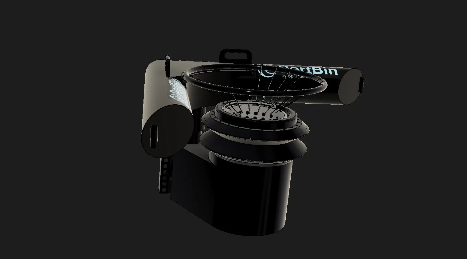PortBin Tide v2